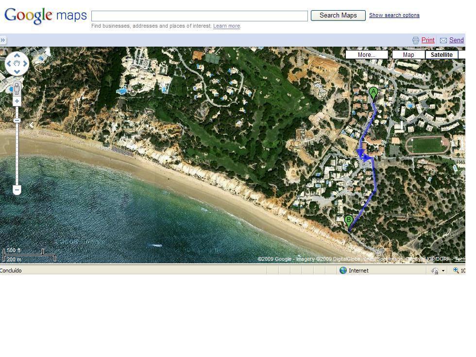 Algarve Apartment Falesia อัลบูเฟรา ภายนอก รูปภาพ