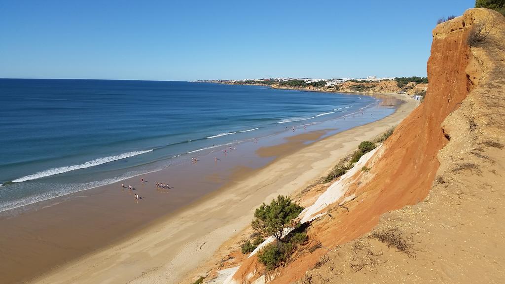 Algarve Apartment Falesia อัลบูเฟรา ภายนอก รูปภาพ